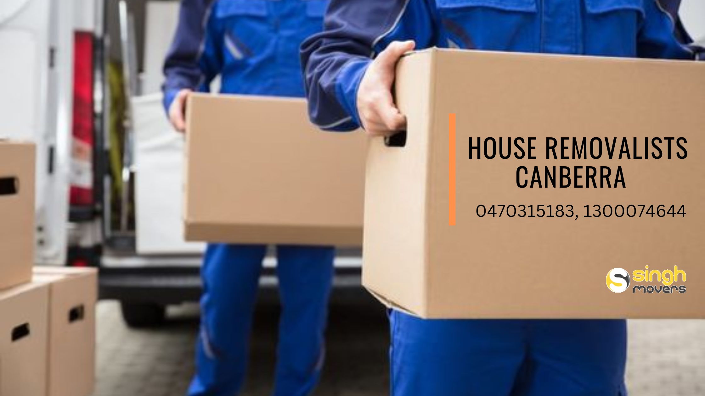 house removalists canberra